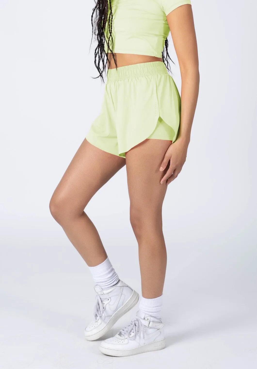 Gothic style Light Motion Fit LiteSpeed Fast Track Short Clover