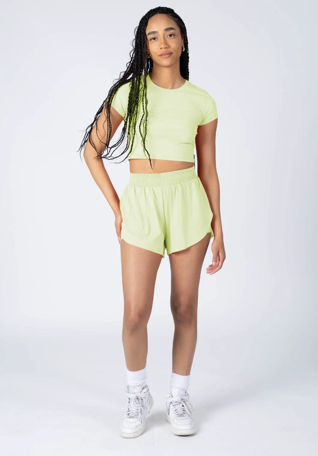 LiteSpeed Fast Track Short Clover Versatile Styling Workwear