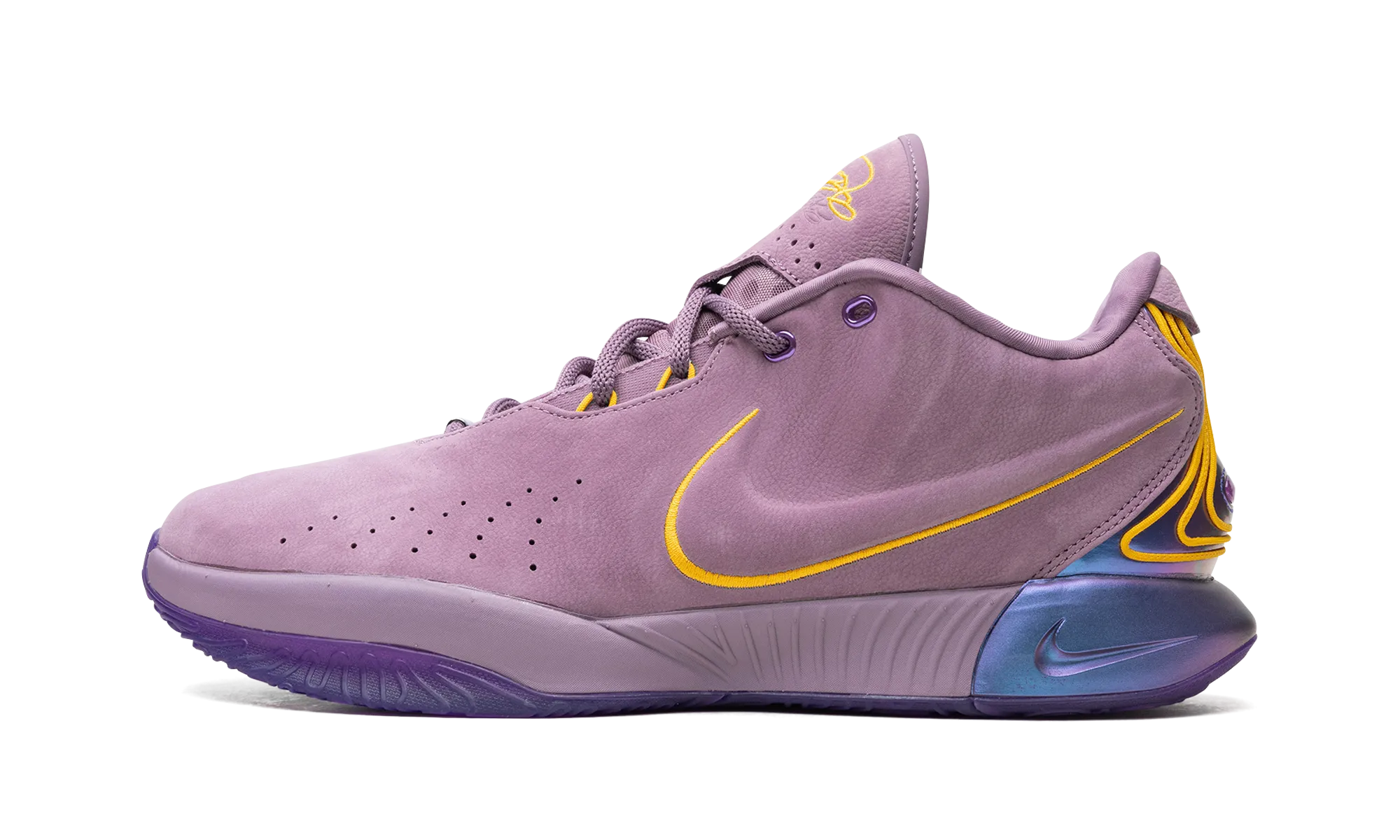 LeBron 21 "Purple Rain" Pro Player