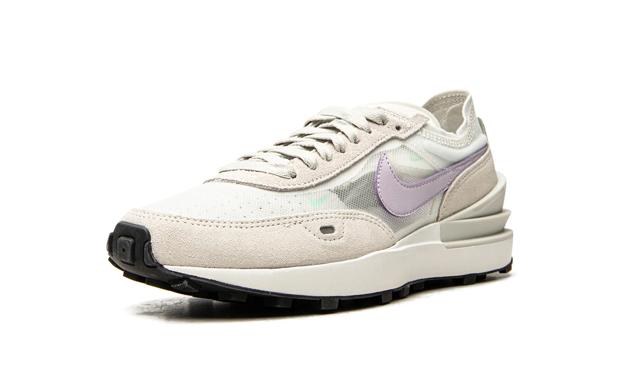 Reinforced Heel Counter WAFFLE ONE WMNS "Summit White"