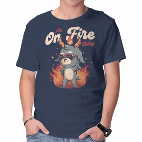 Comfy Design I'm On Fire Today