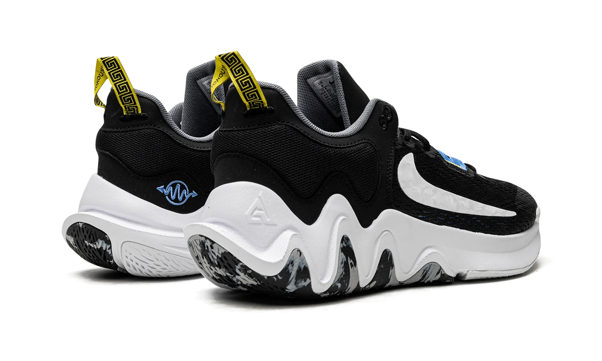 Giannis Immortality 2 "University Blue" Non   Marking High Top Style