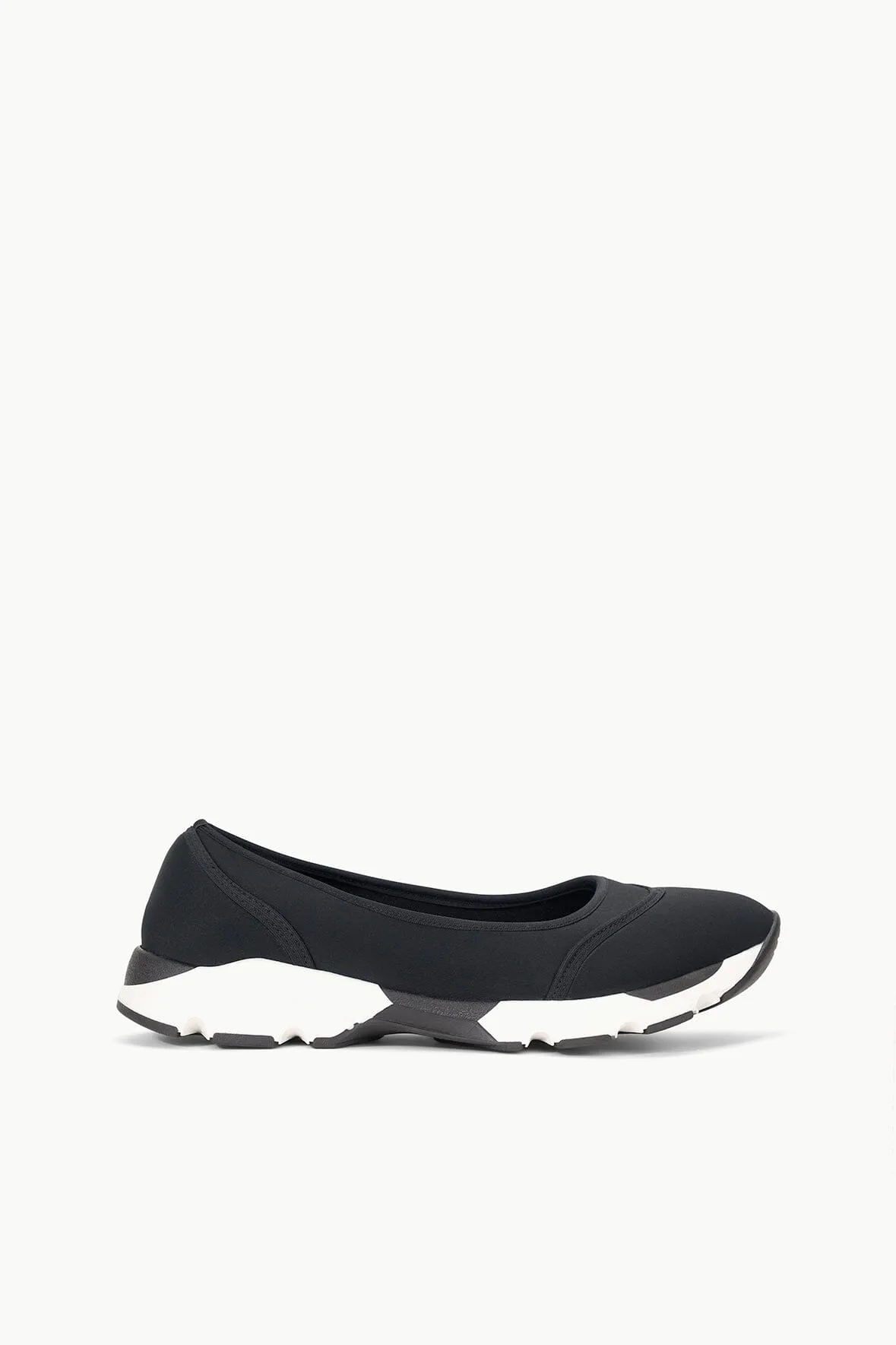 Easy Slip-On Design Zip Closure GINO BALLET GLIDE | BLACK