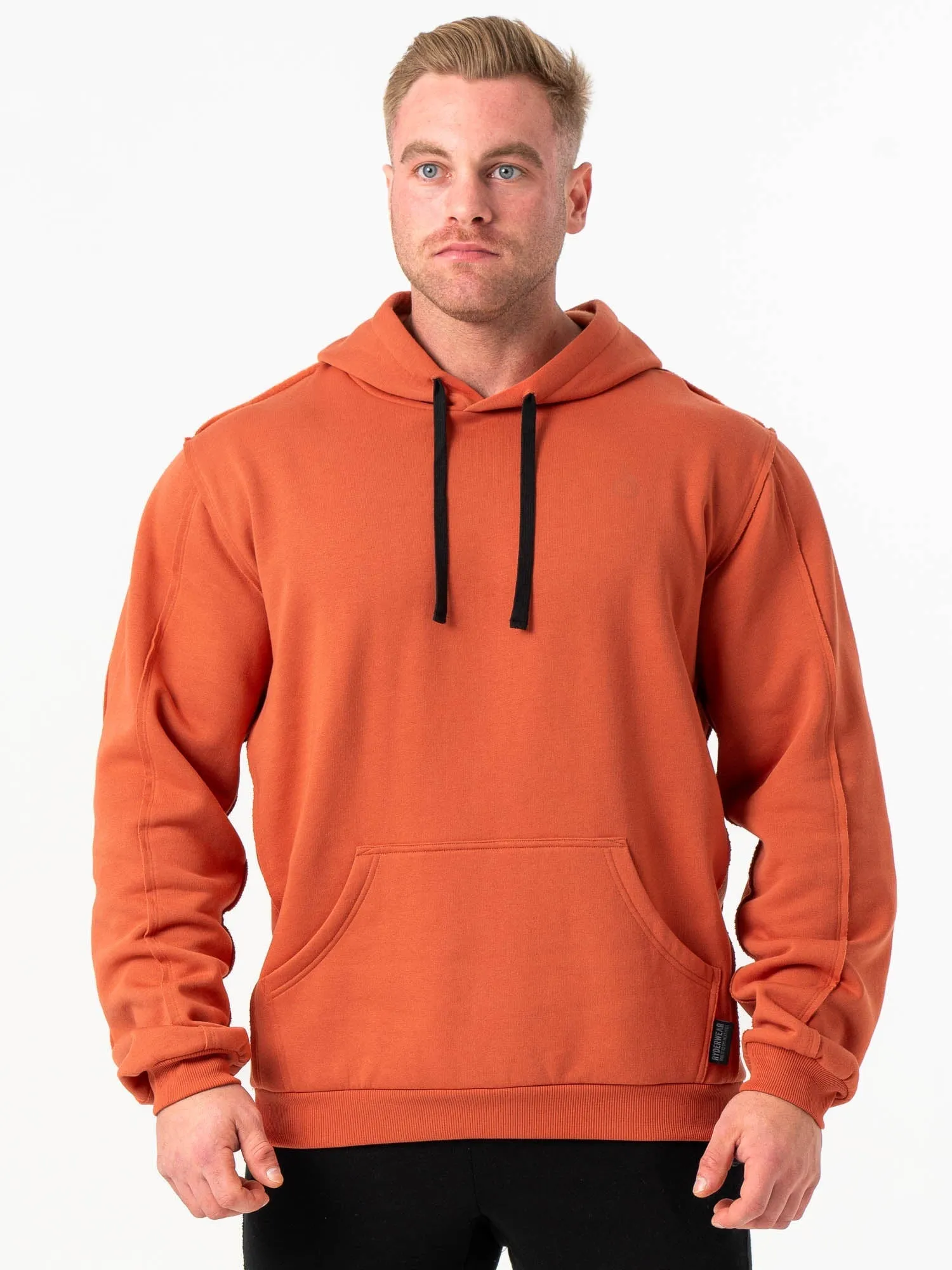 Force Hoodie - Terracotta Airtight Fasteners