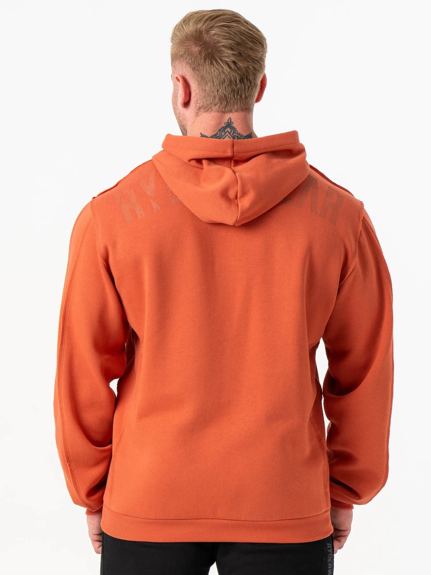 Force Hoodie - Terracotta WaterResistantFabric Urban Edge