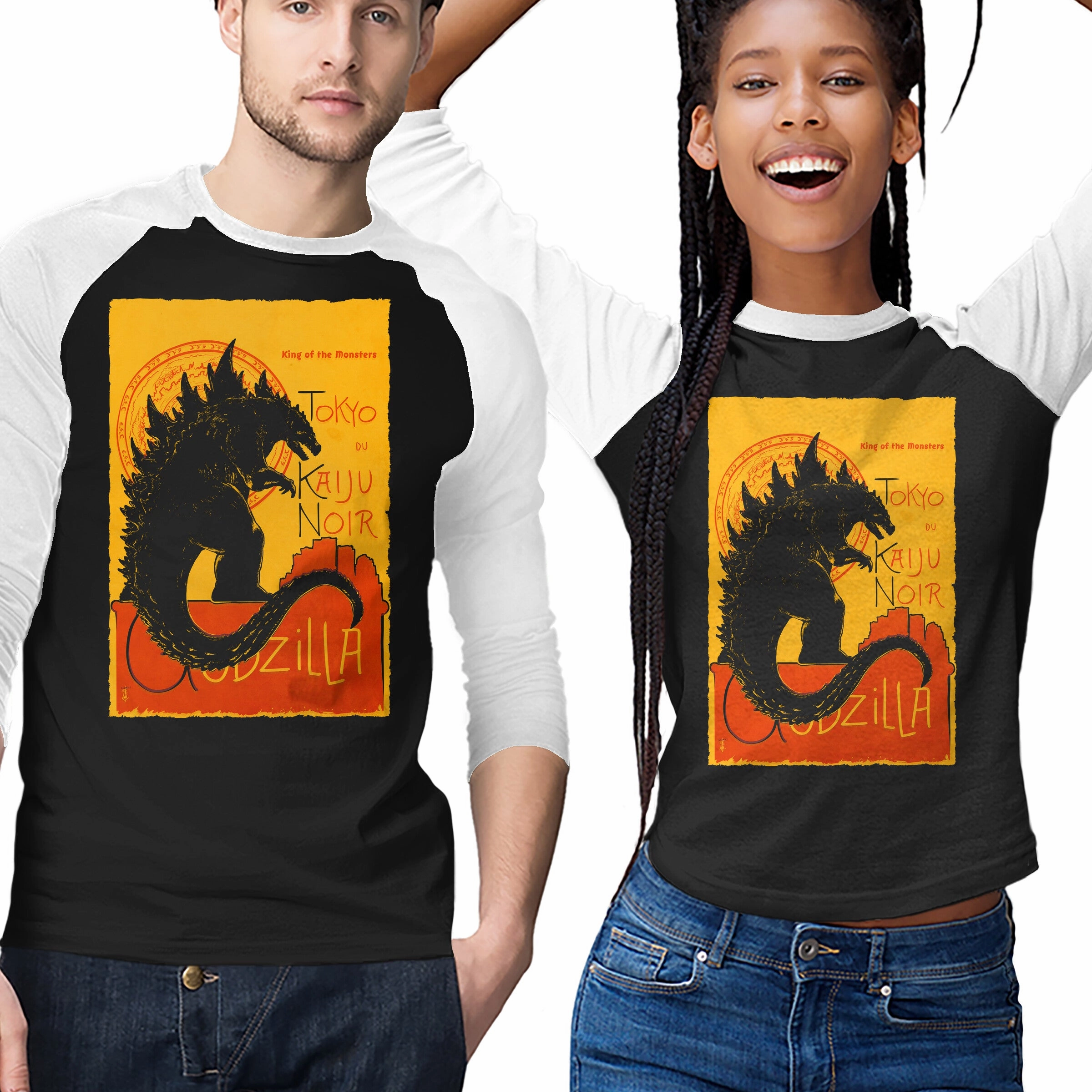 Gojira Noir Versatile and Stylish outdoor concert