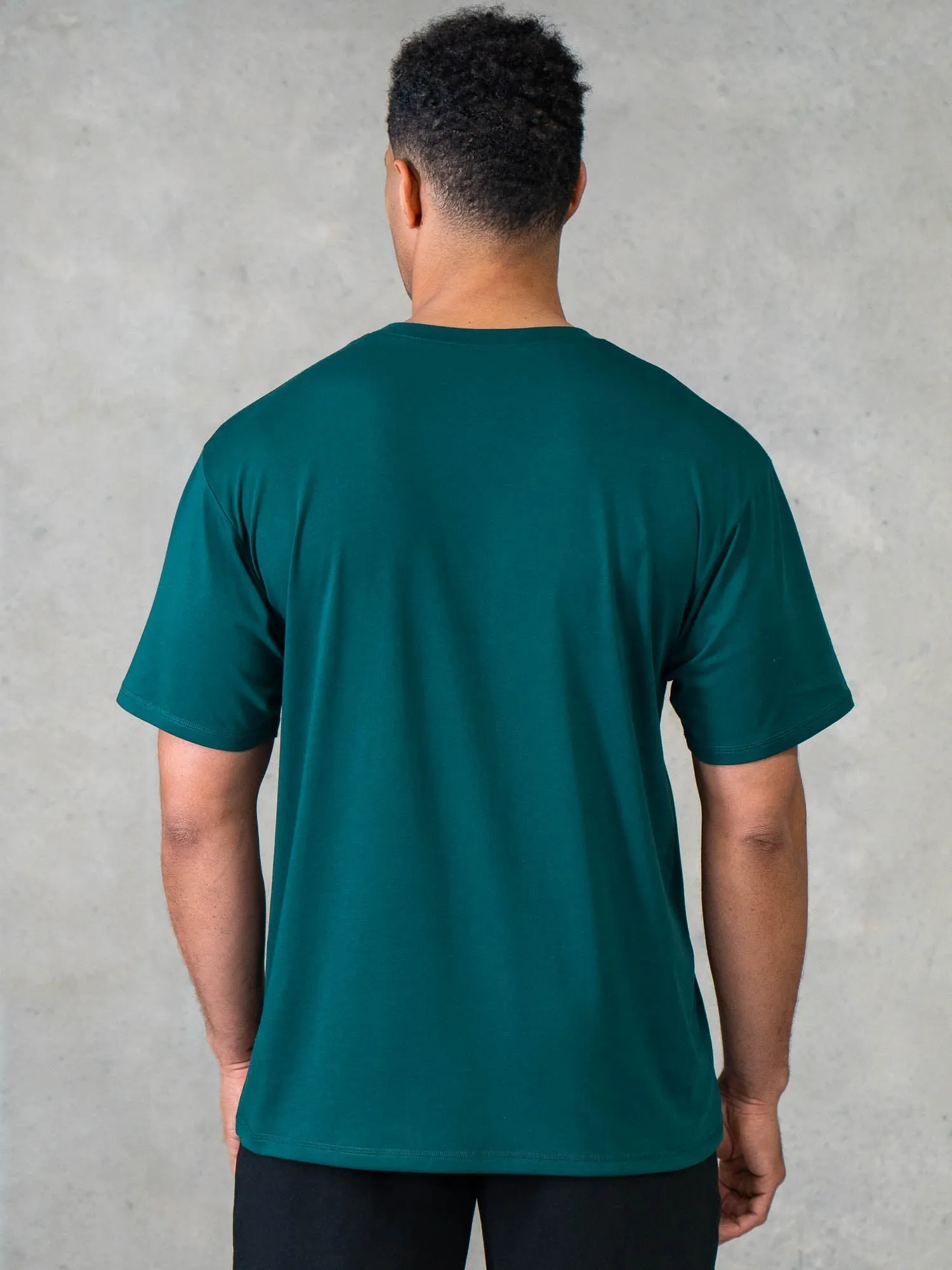 Legacy T-Shirt - Emerald Seasonal Comfort Lightweight Layer