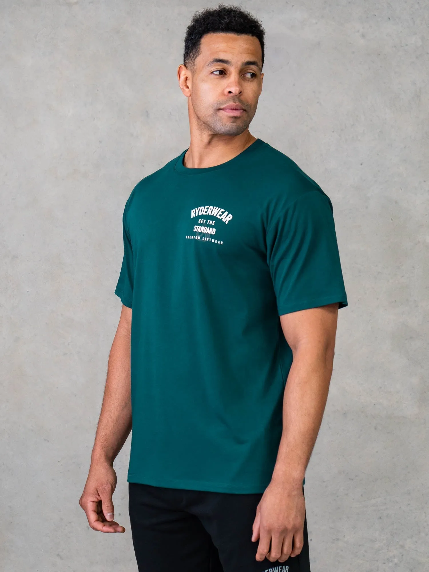 Legacy T-Shirt - Emerald Comfortable Casual