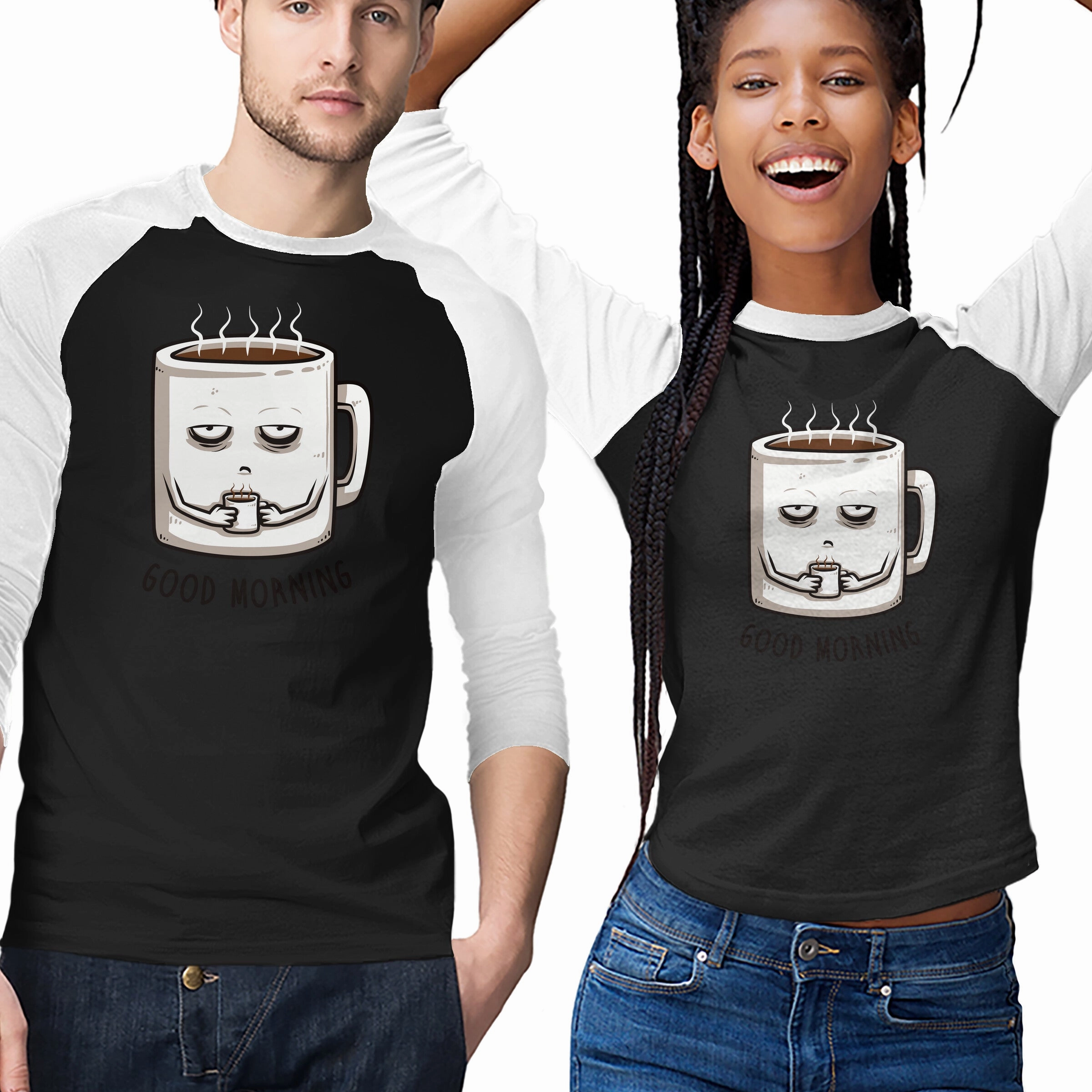 Floral Pattern Weekend Fashion Good Morning