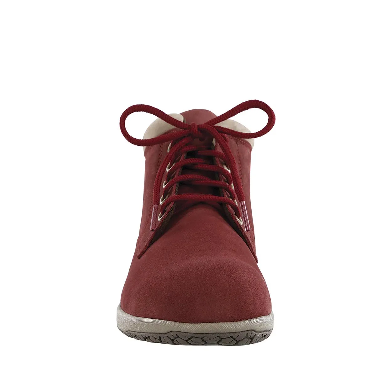 Gretchen - Red Taupe Slip On Convenience Multi-Purpose Comfort