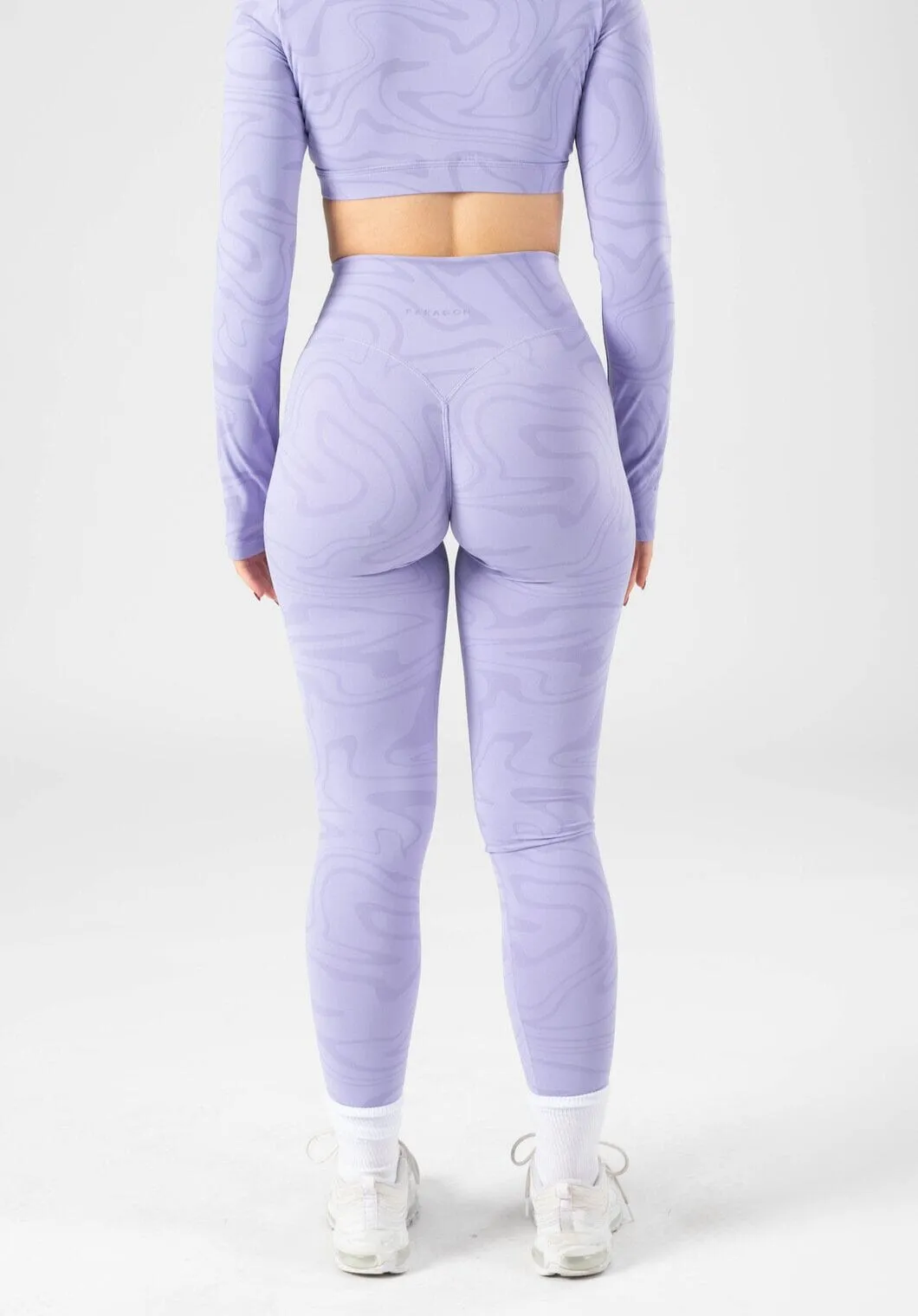 RecStretch? DesB Original Sculptseam Plus? Legging Fantasy Knee Articulation Tech