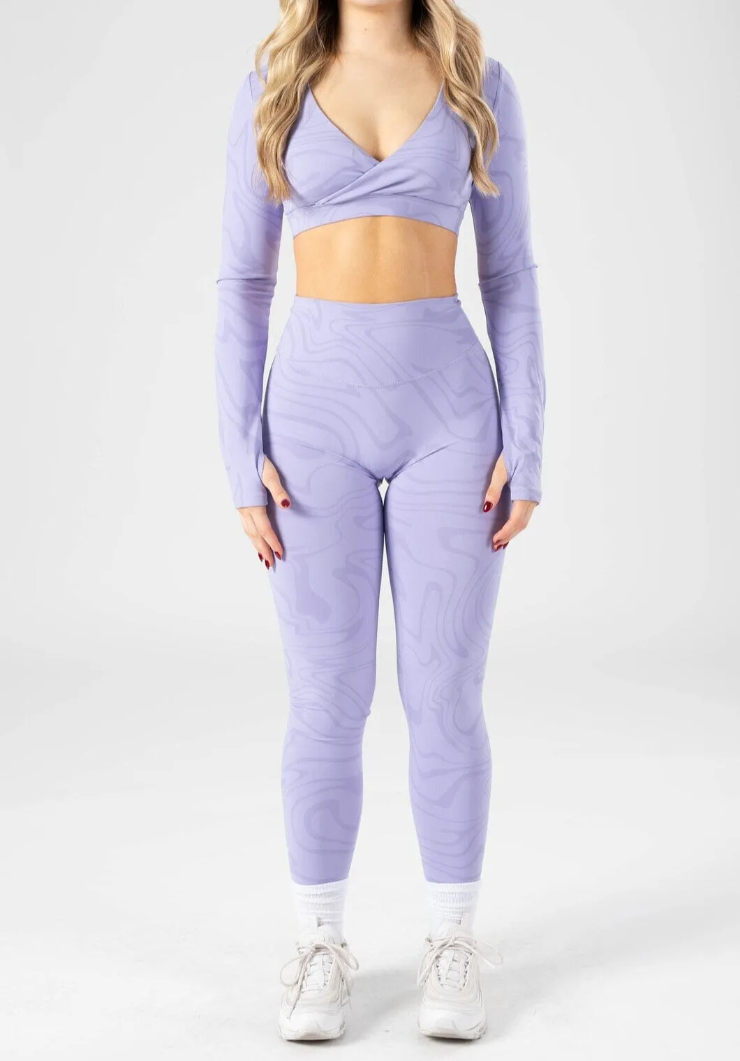 Shape Retain Outdoor Lover RecStretch? DesB Original Sculptseam Plus? Legging Fantasy