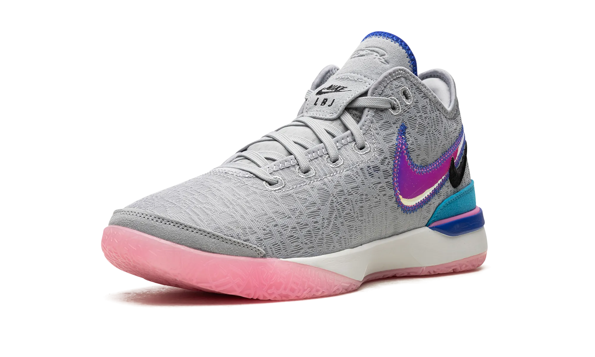 Anti   Fatigue Zoom LeBron NXXT Gen "Wolf Grey"