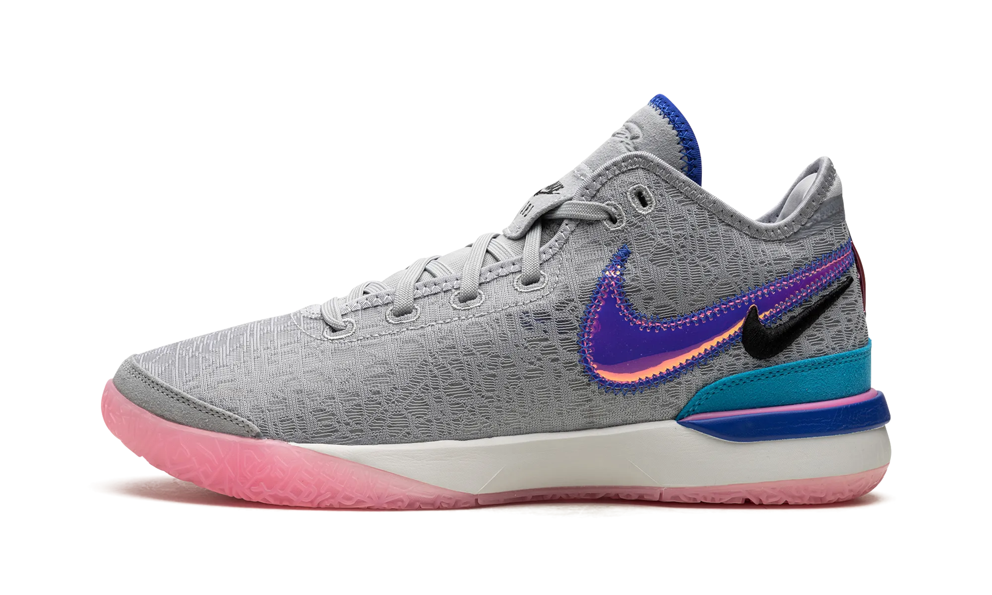 Zoom LeBron NXXT Gen "Wolf Grey" Sneakers Comfort Padding