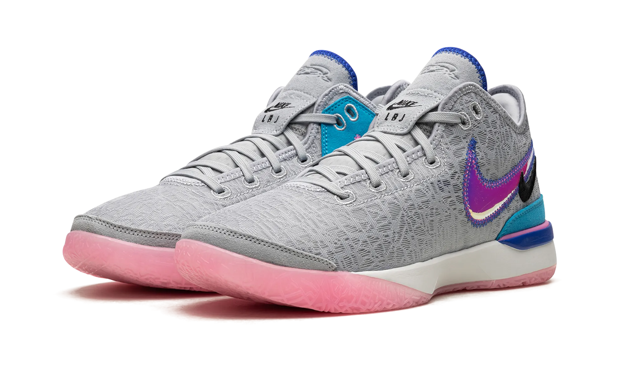 Zoom LeBron NXXT Gen "Wolf Grey" Premium Quality