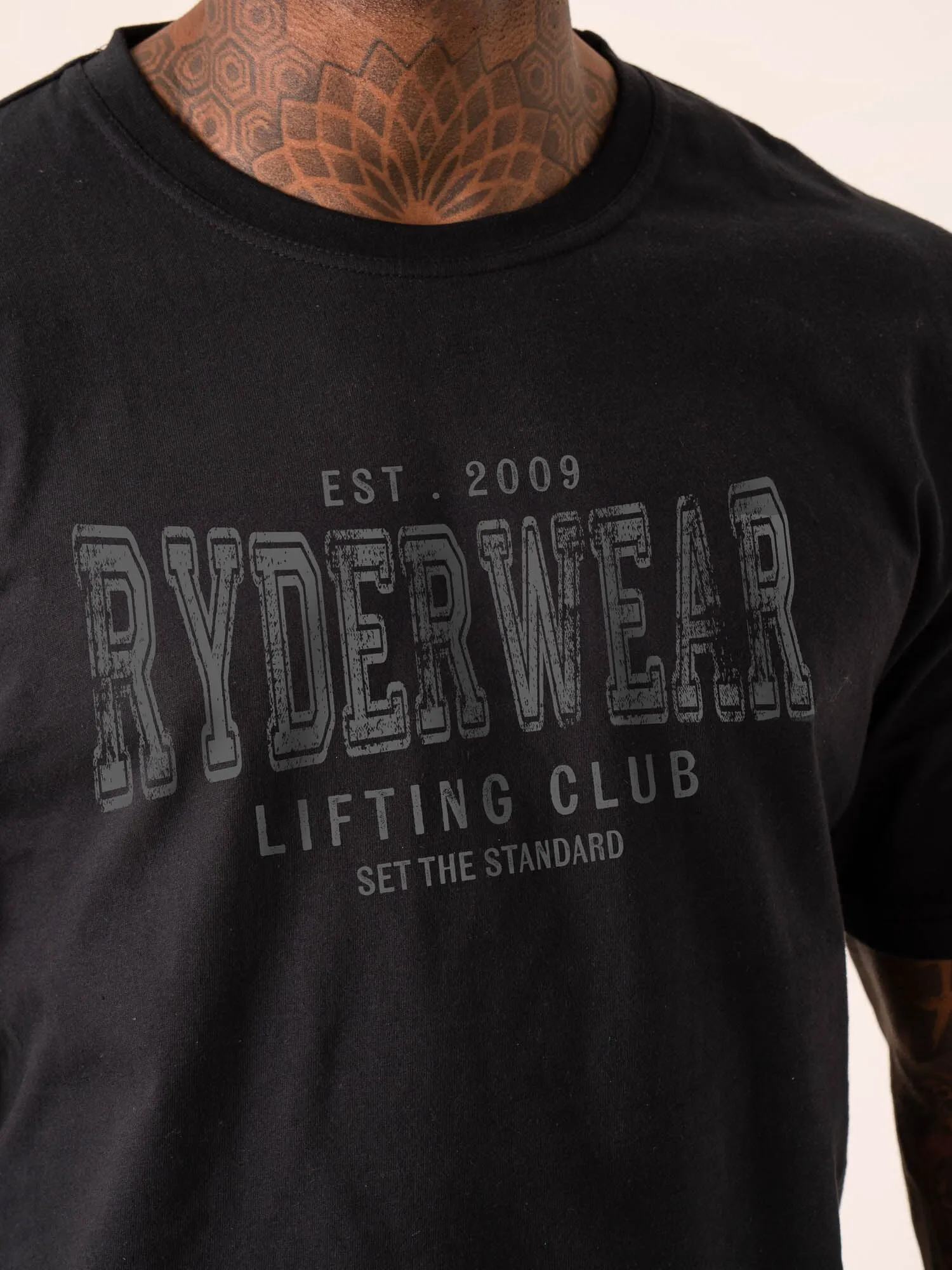 Grit Oversized T-Shirt - Black Daily Comfort Style Classic Cut