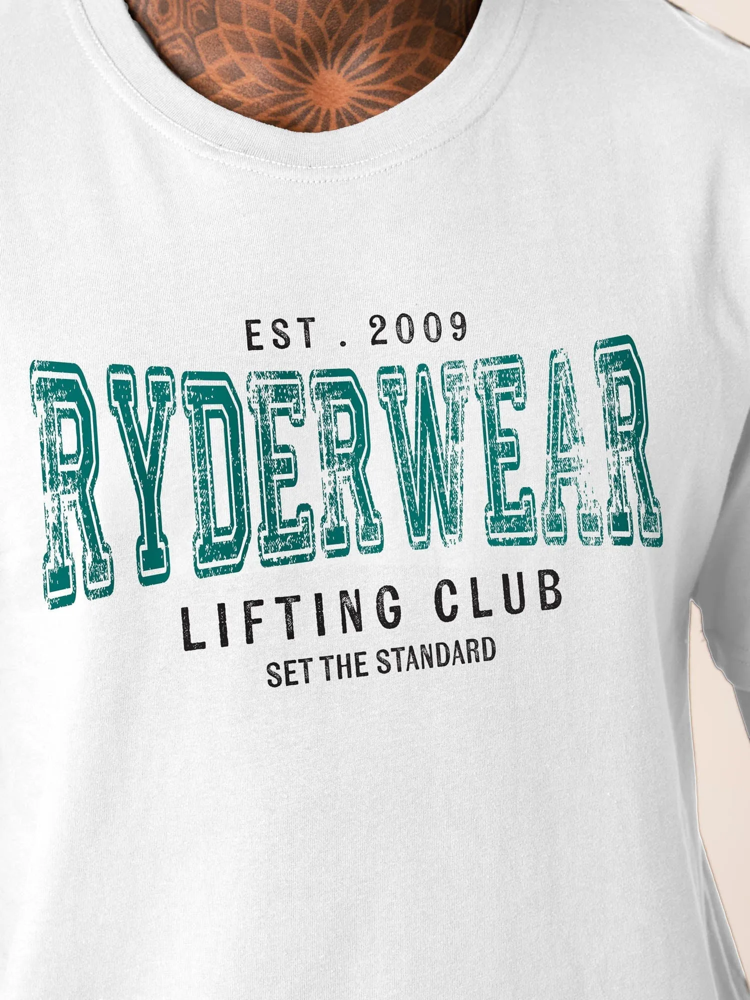 Grit Oversized T-Shirt - White Comfortable Layer