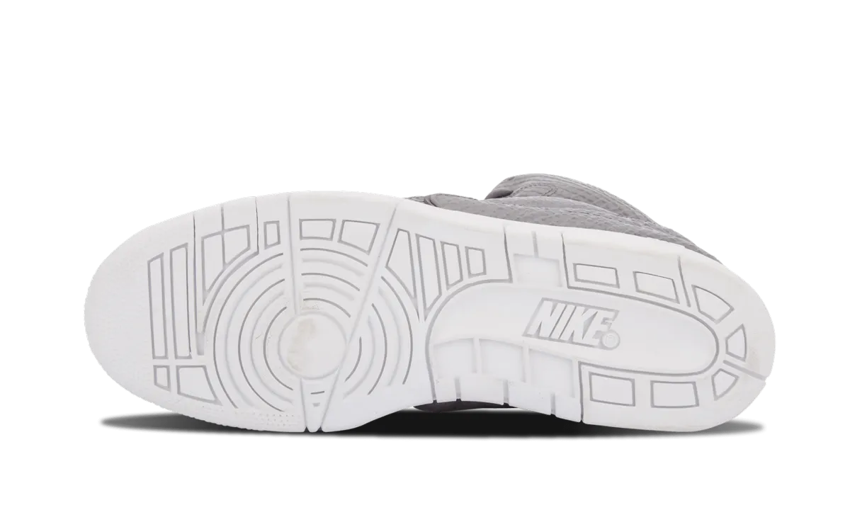 Air Python SP "Cool Grey" Hexagonal Outsole Low Profile