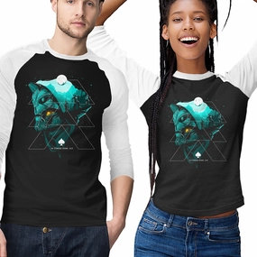 Heather Jersey Material Set In Sleeve Guardian Hunter