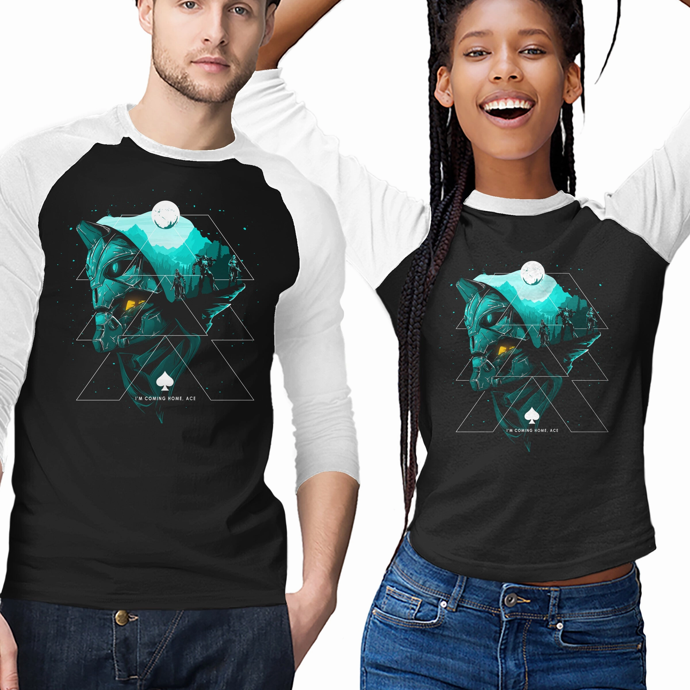 Heather Jersey Material Set In Sleeve Guardian Hunter