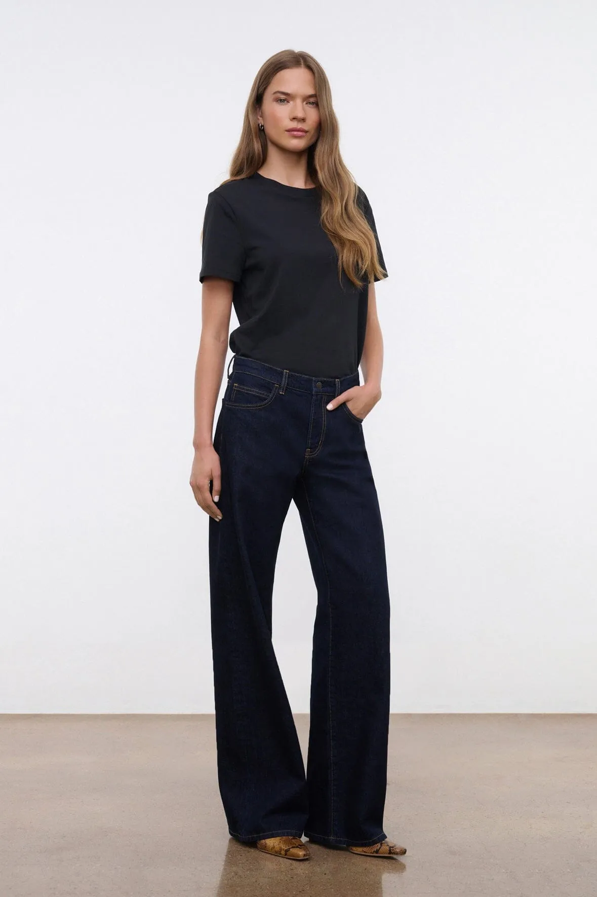 Straight Cut GUS RELAXED JEAN | INDIGO