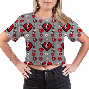 Everyday Fashion Stretch Waist Heartattack