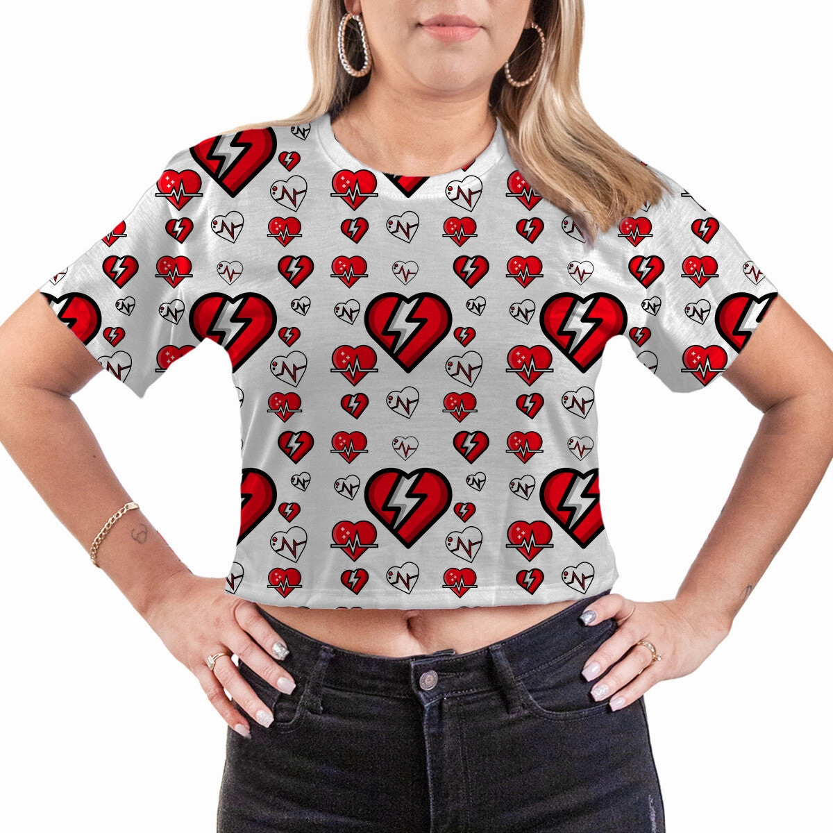 Comfy Fit Wear Travel Friendly Heartbroken