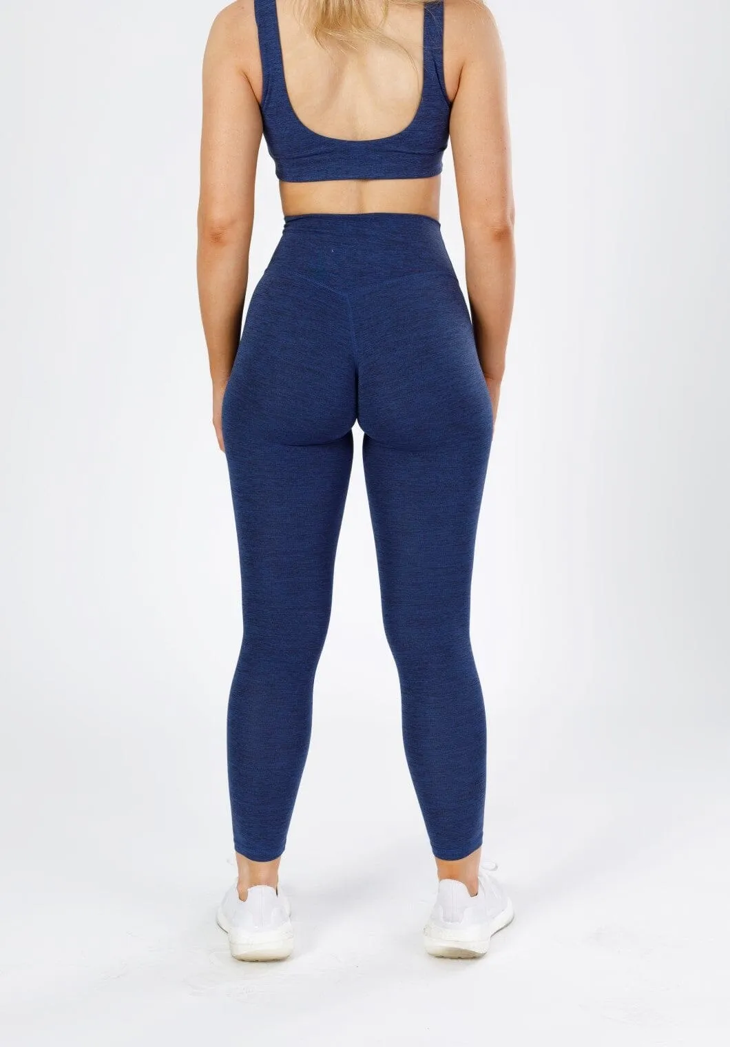 Chill Vibes Reluna Spacedye Original Sculptseam? Legging Navy Static