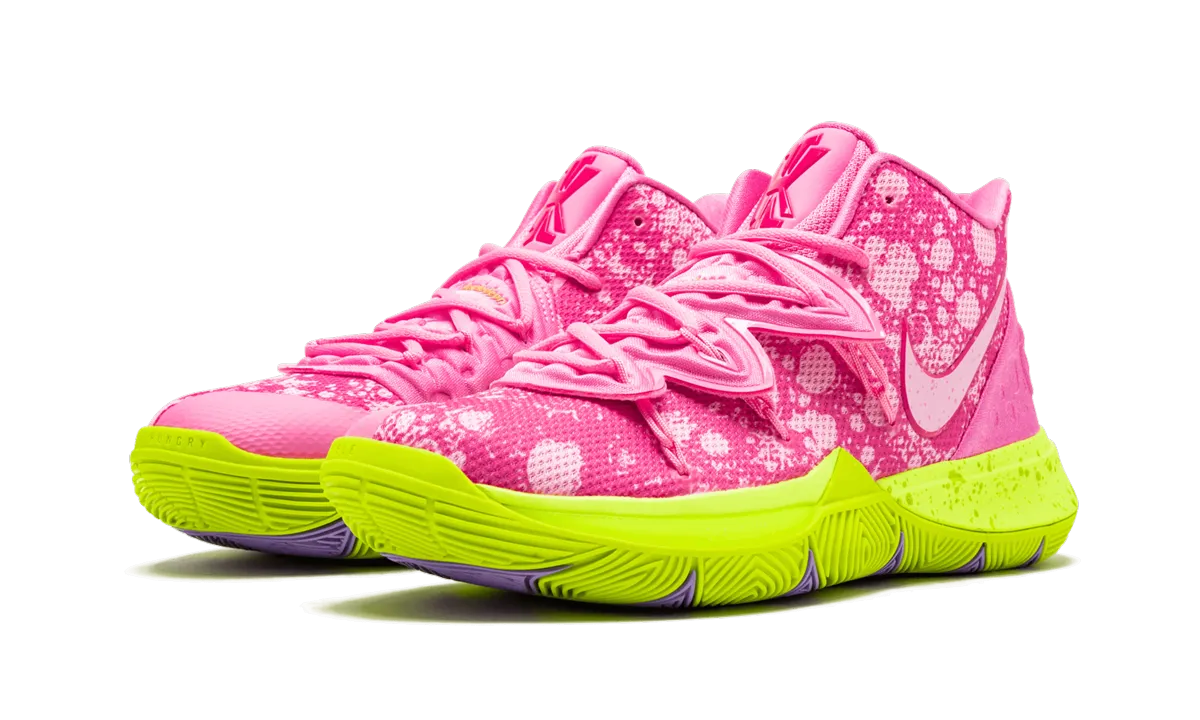 Kyrie 5 SBSP "Patrick Star" Wide Base Design Foam Midsole Grip