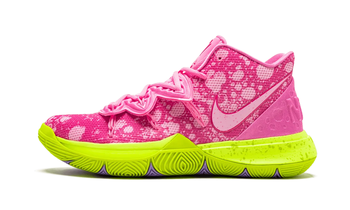 Kyrie 5 SBSP "Patrick Star" Stable Frame Comfortable Stretch