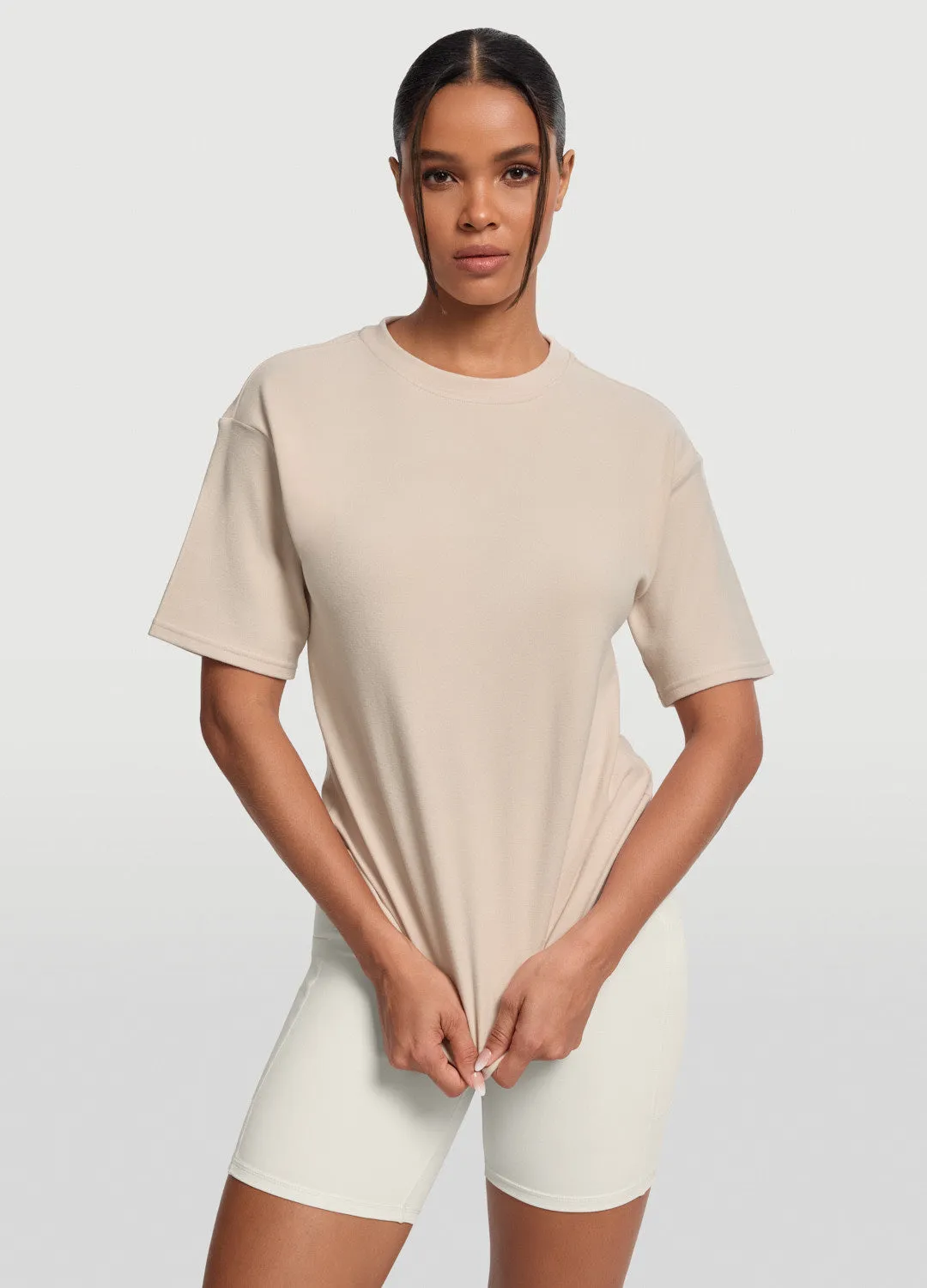 Everyday Relaxed T-Shirt Functional Fit Roomy Fit