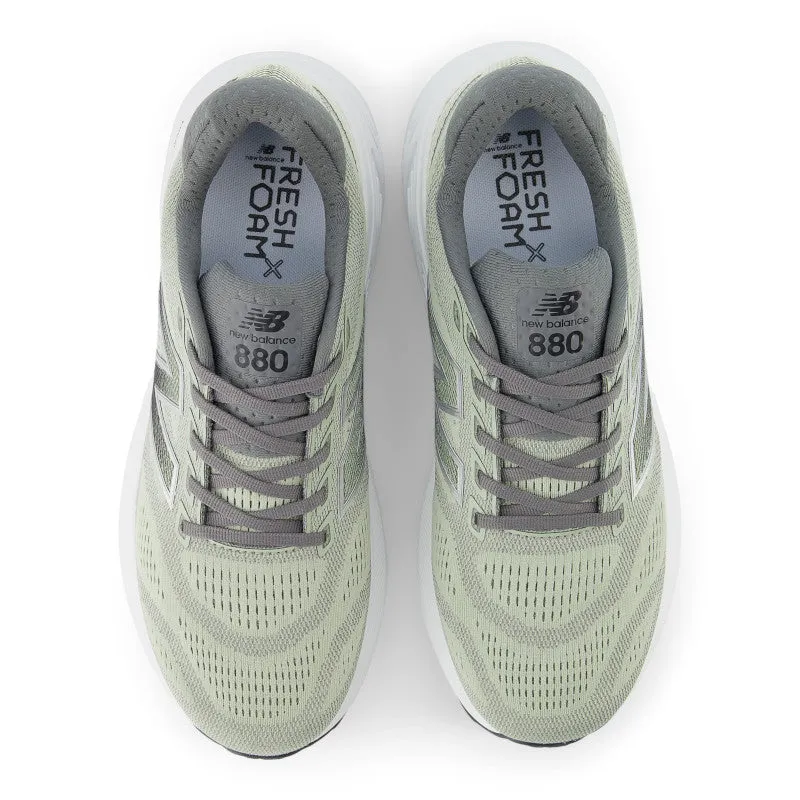 Impact Protection Technology Fresh Foam X 880v15 - Garter Snake with Castlerock and Black - Men's