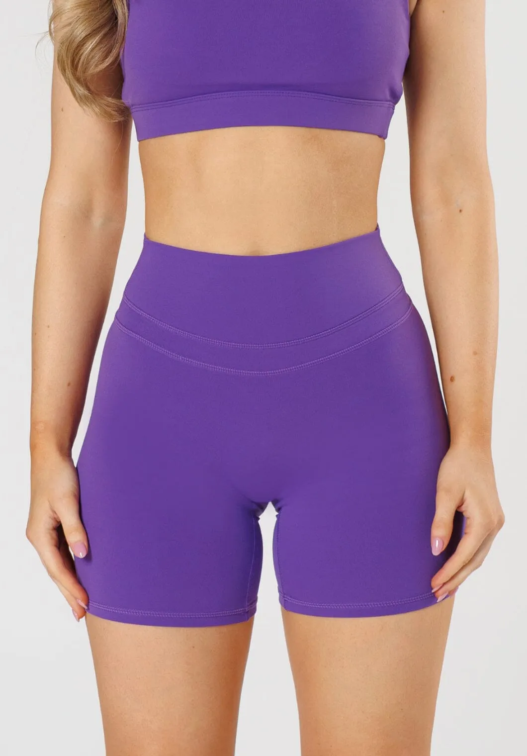 RecStretch Levitate Sculptseam?  Plus Short 6?? Jelly Doughnut StretchWaistband Quick Dry Wear Fit