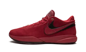 Quick Release LeBron 20 "Liverpool"