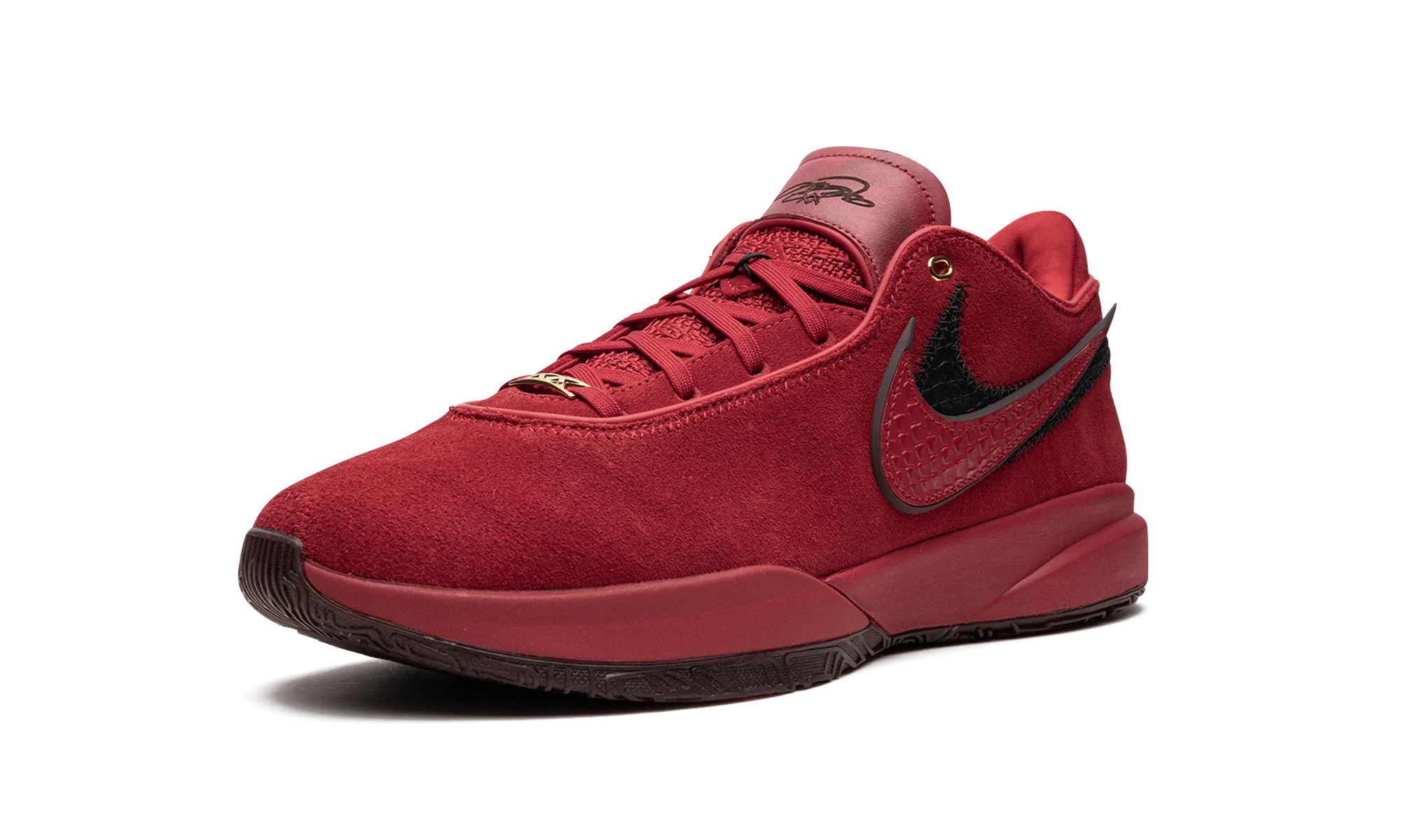 LeBron 20 "Liverpool" Seamless Structure Comfortable Style