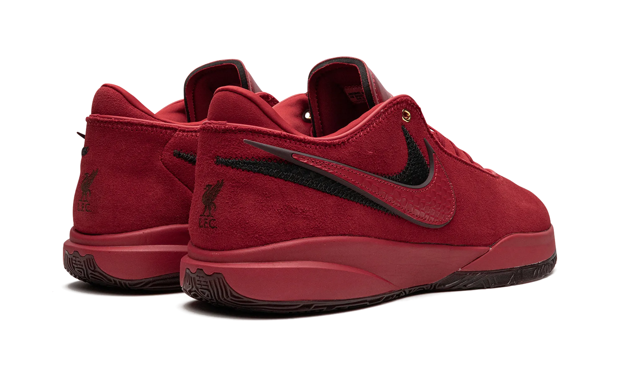 LeBron 20 "Liverpool" Comfortable Zippers