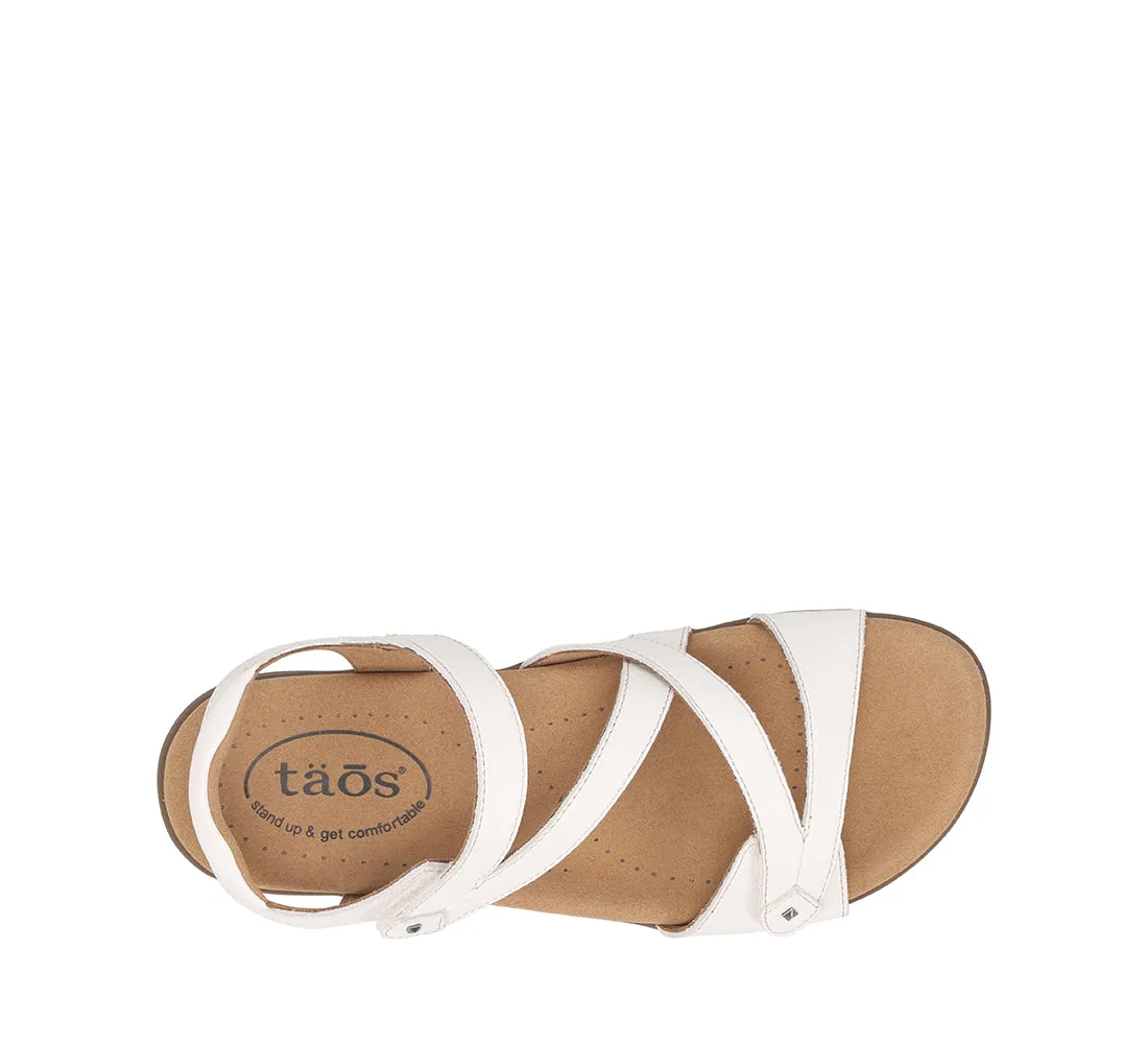 Big Time - White Stylish Walking Shoes Comfortable Travel Footwear