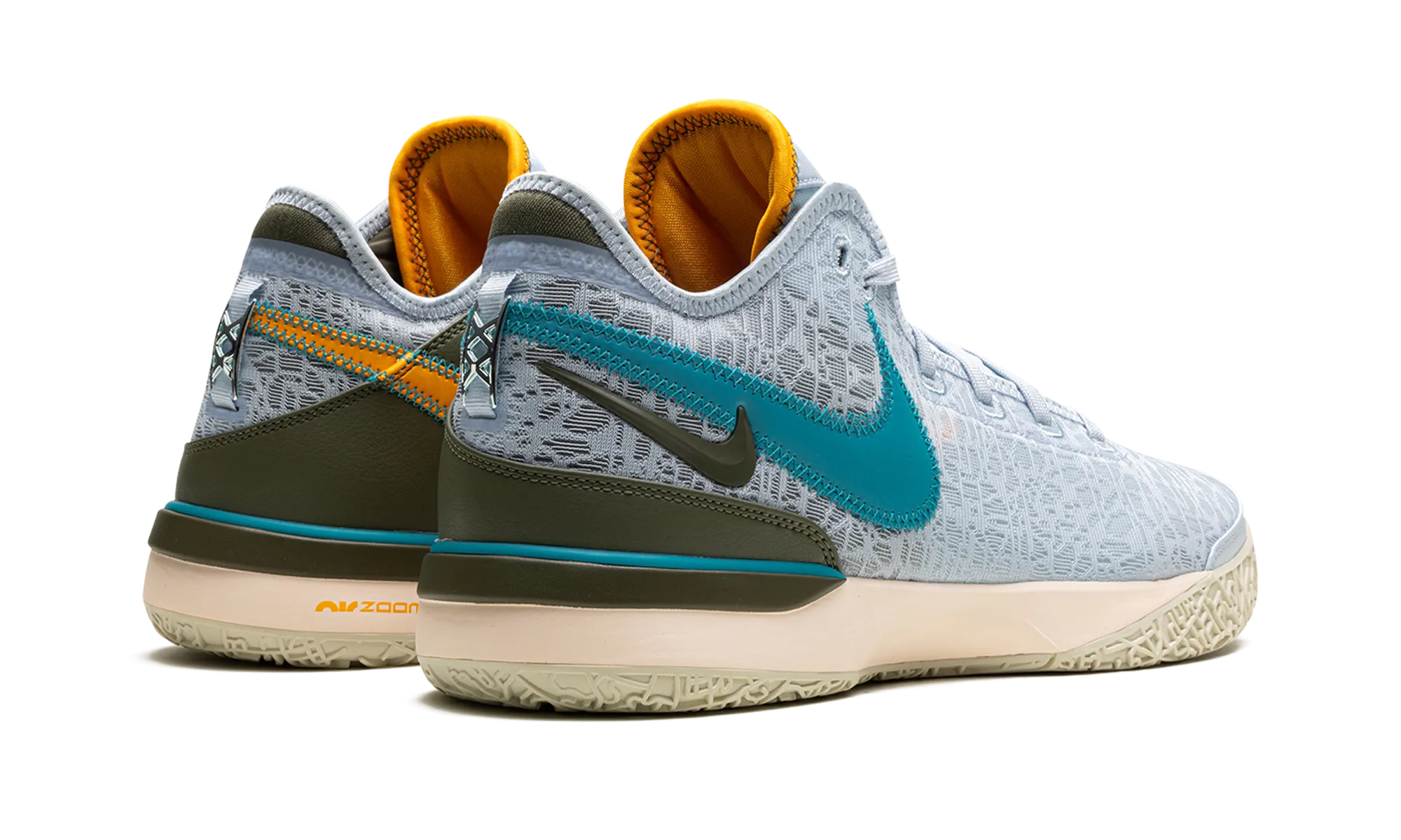 Comfort Fit Insole Nike Zoom LeBron NXXT Gen "Blue Tint"