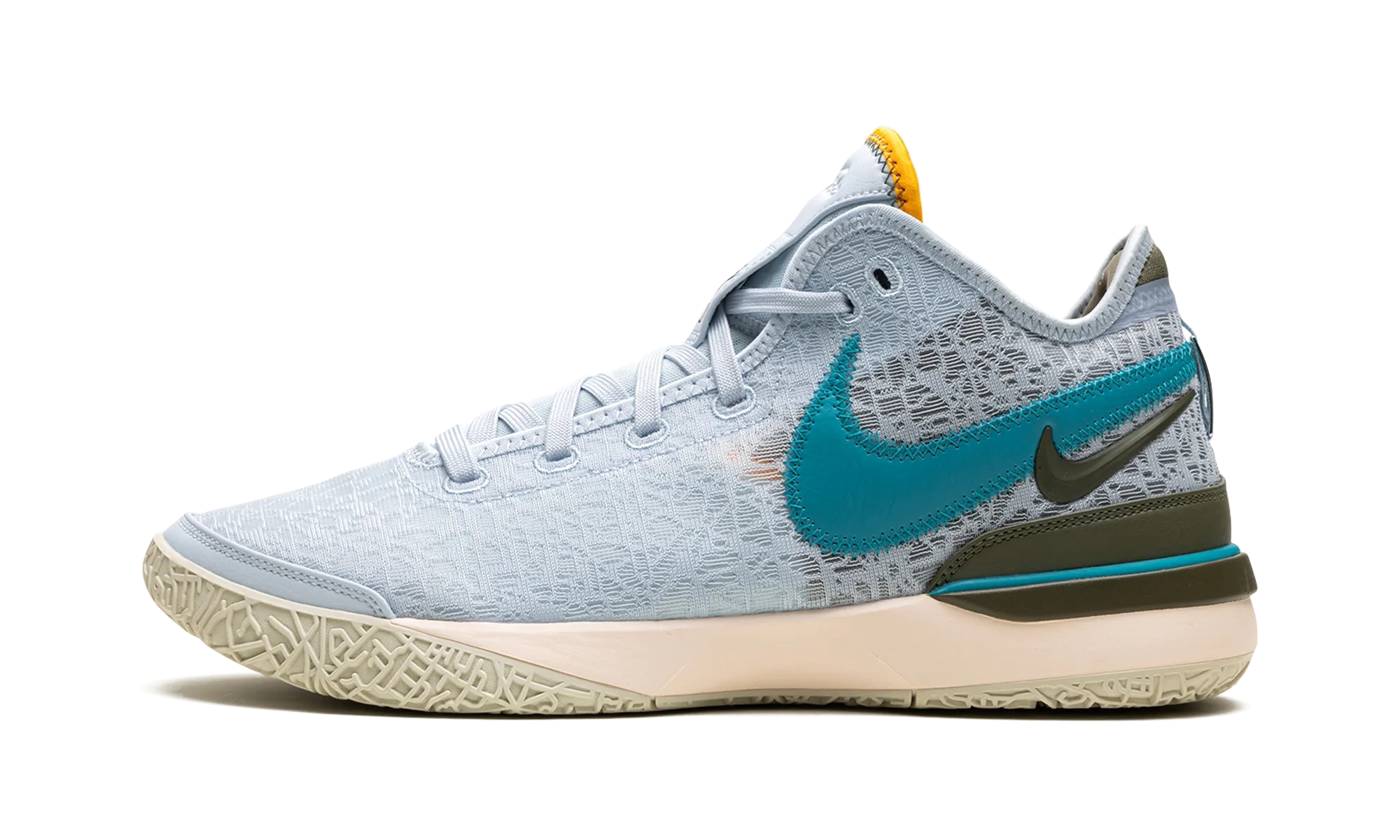 Dynamic Movement Support Comfortable Footbed Nike Zoom LeBron NXXT Gen "Blue Tint"