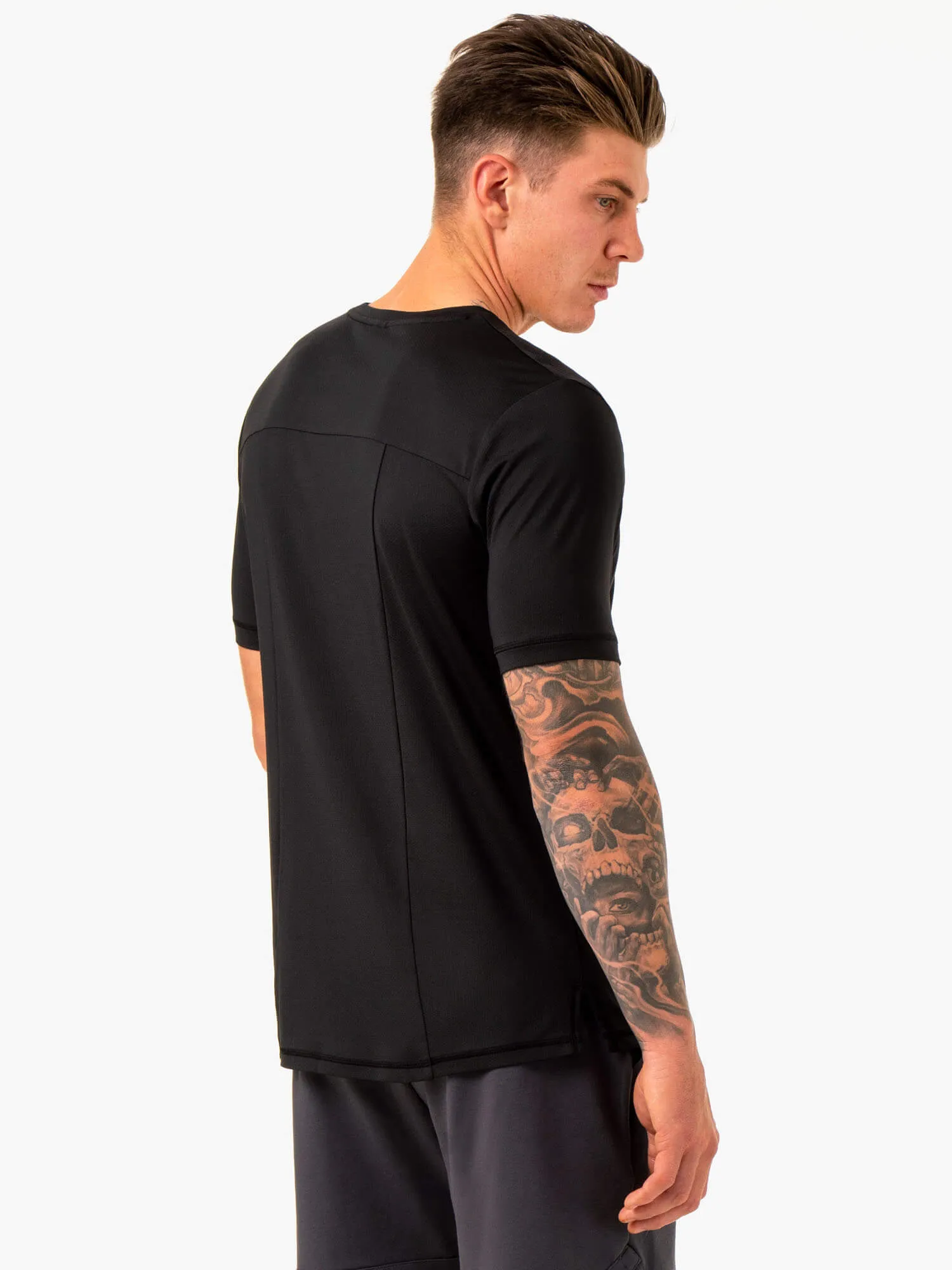 Optimal Mesh T-Shirt - Black Halloween Bohemian