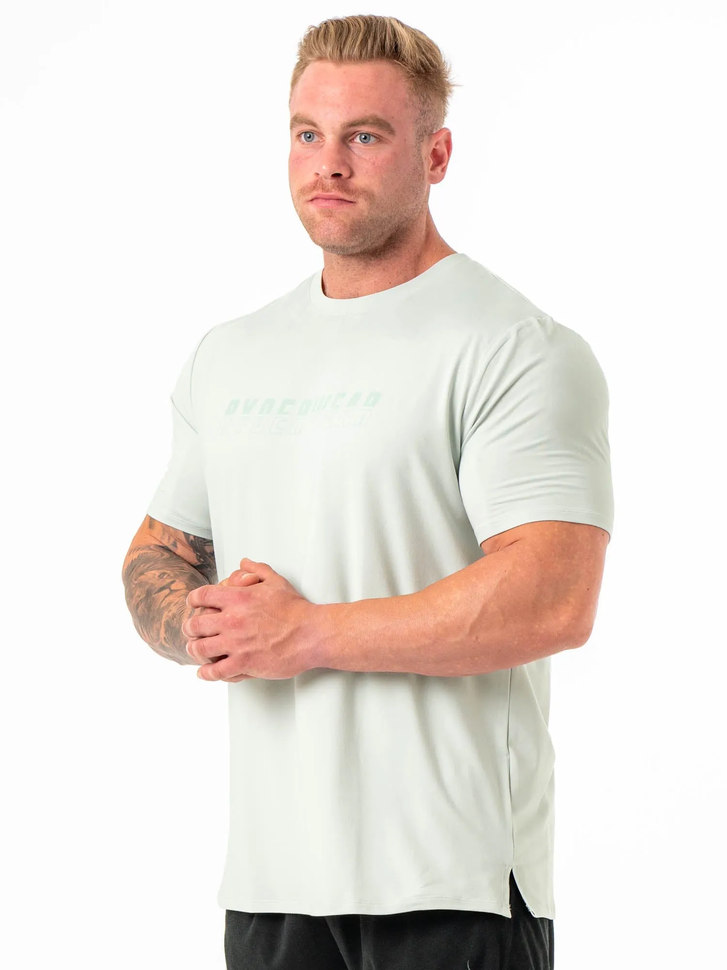 Smart Design Soft Tech Regular T-Shirt - Spearmint