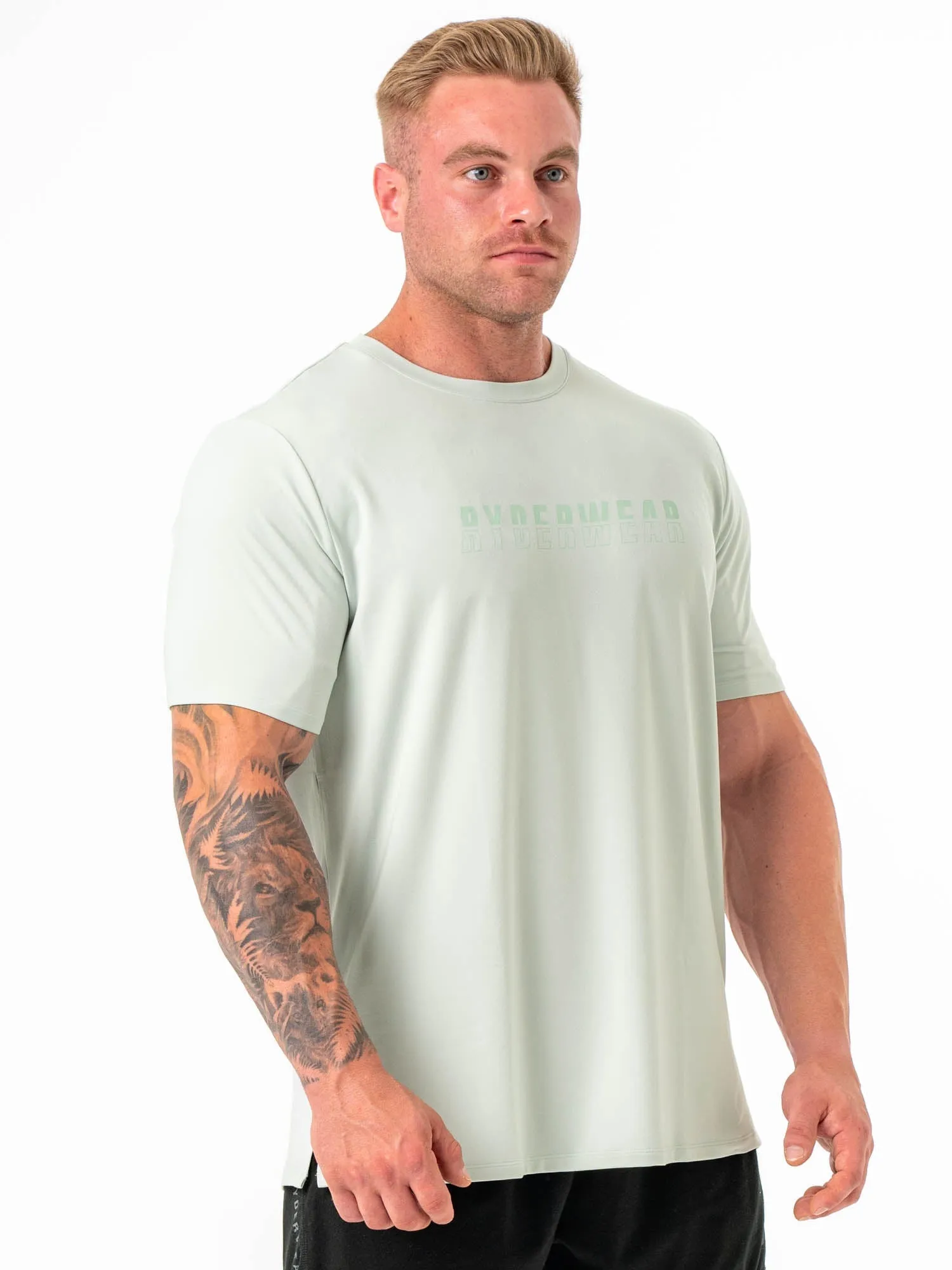 Smart Layering Soft Tech Regular T-Shirt - Spearmint