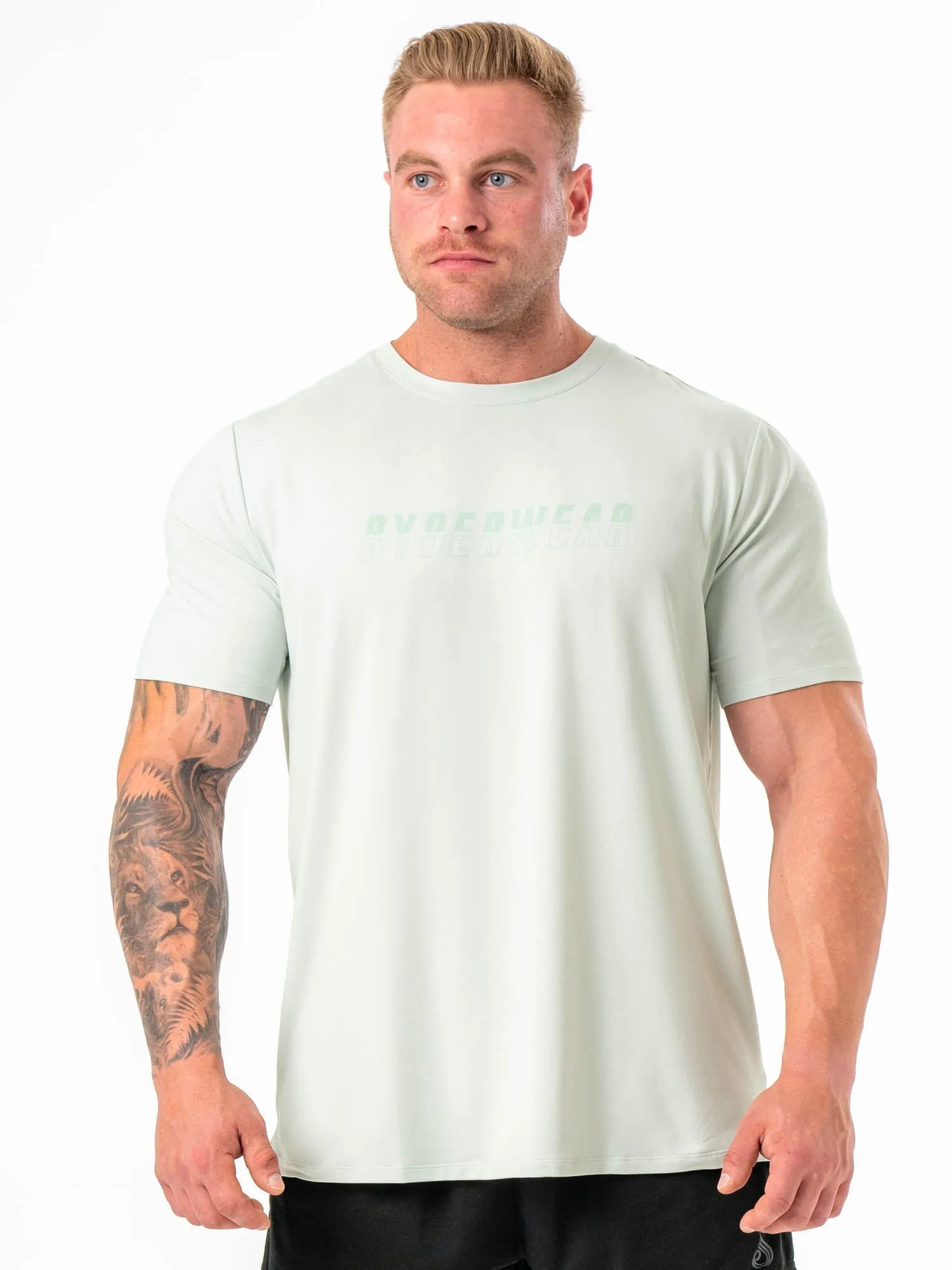 Relaxed Style Soft Tech Regular T-Shirt - Spearmint