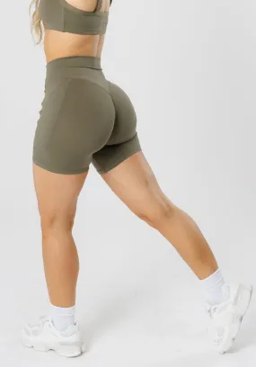 Casual Movement Wide Range Motion Reluna Empower Sculptseam?  Plus Pocket Short 6?? Everglades