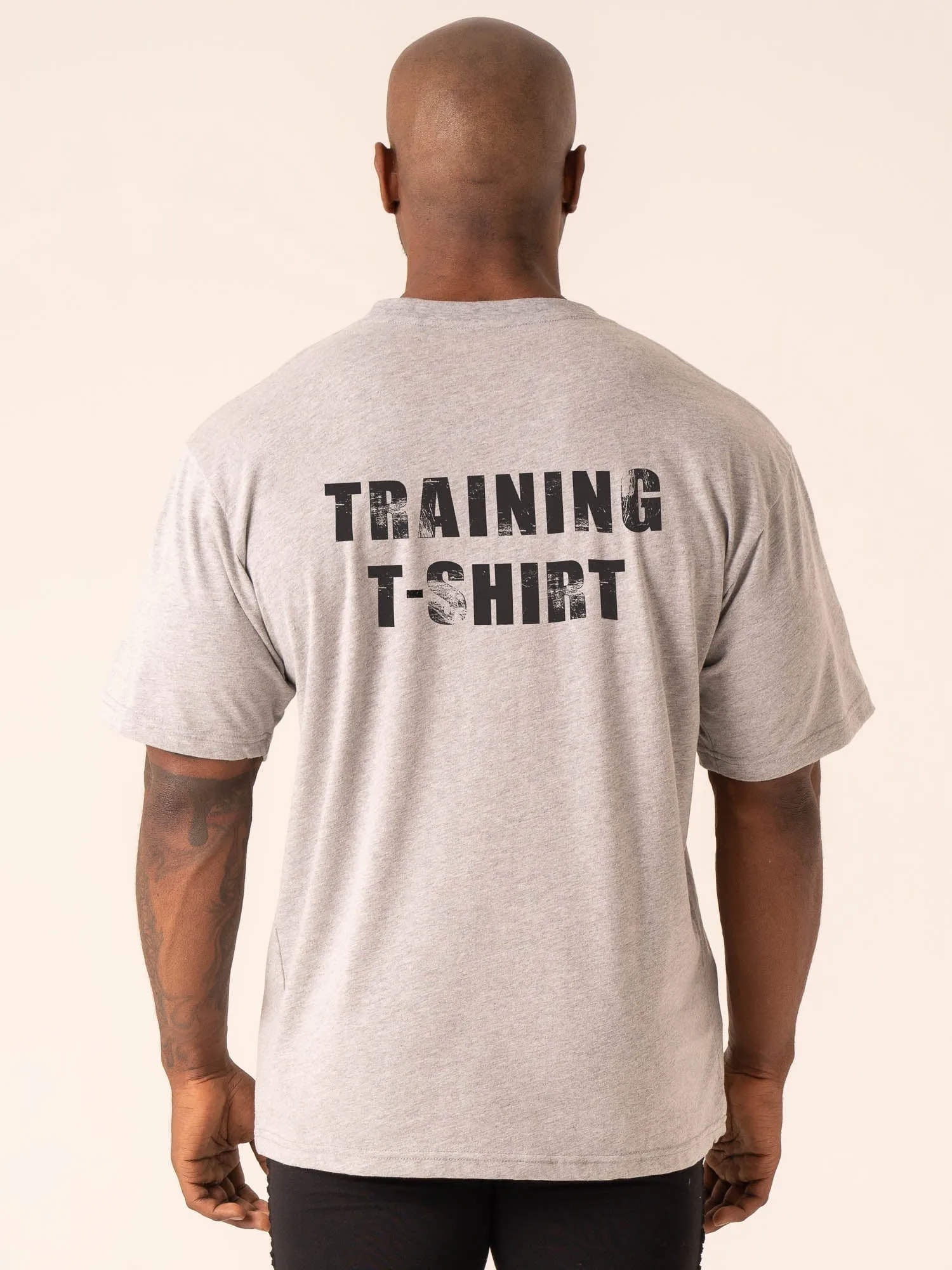 Sport Flex Fit Wrinkle Resistant Finish Training T-Shirt - Grey Marl