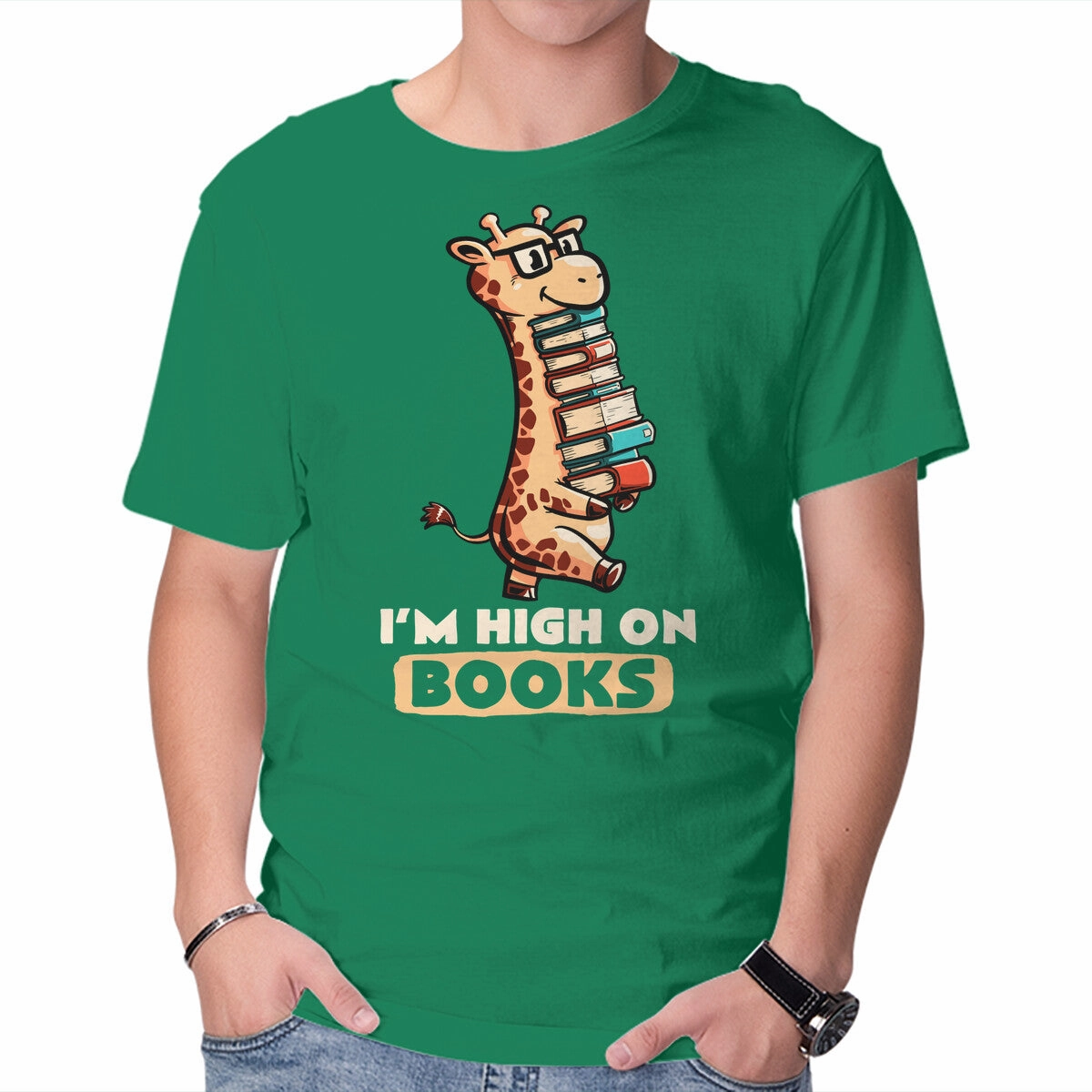 High On Books Perfect Design brandable