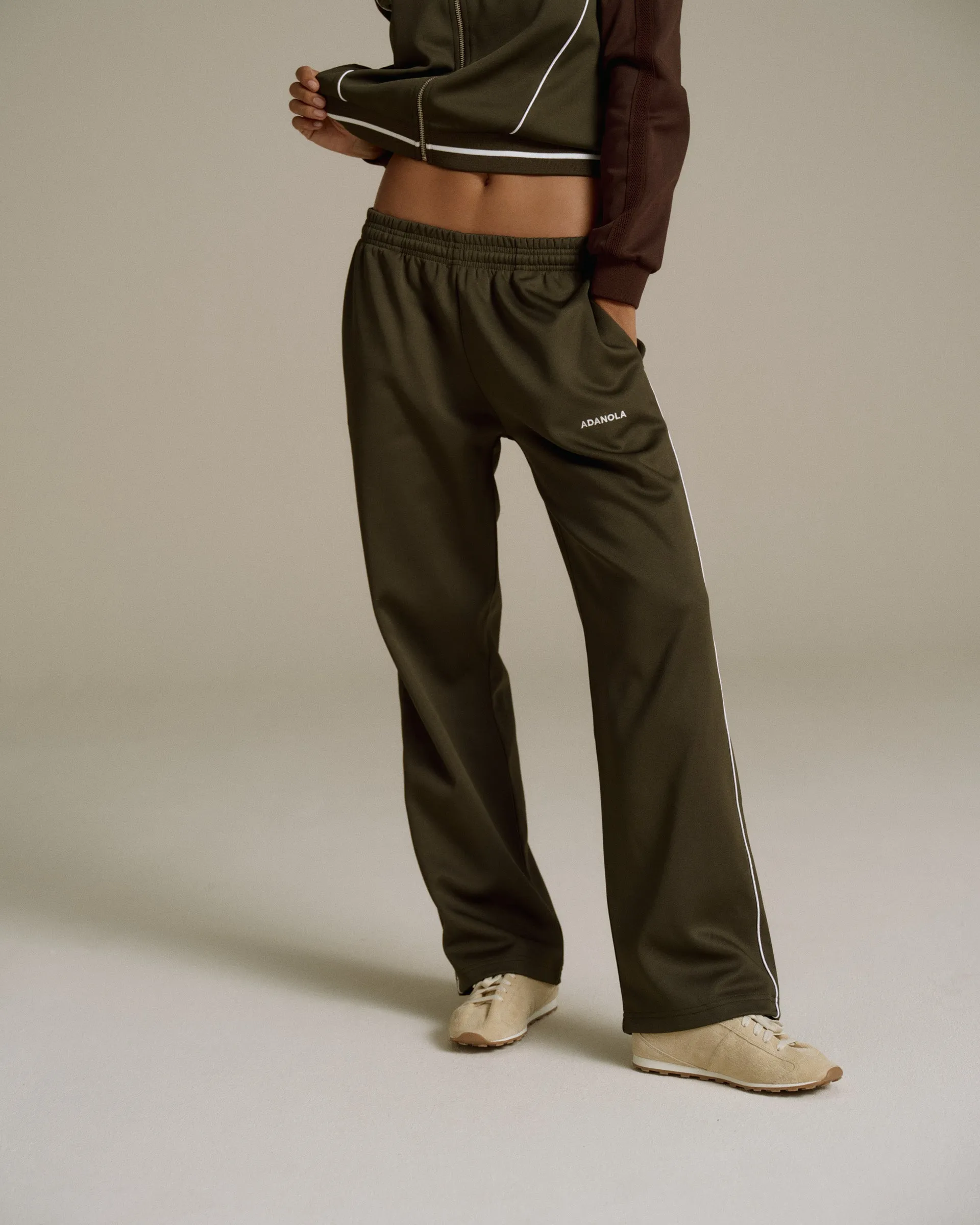 Casual Layer Jersey Track Pant - Fern Green