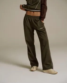 Casual Layer Jersey Track Pant - Fern Green