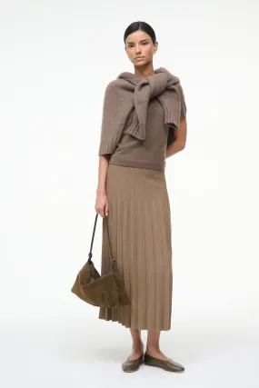 Wardrobe Classic LENA SKIRT | TAUPE