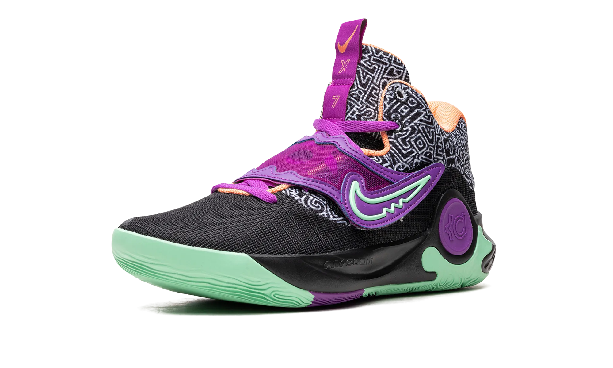 KD Trey 5 X "Brooklyn Courts" Streetplay Sport Look